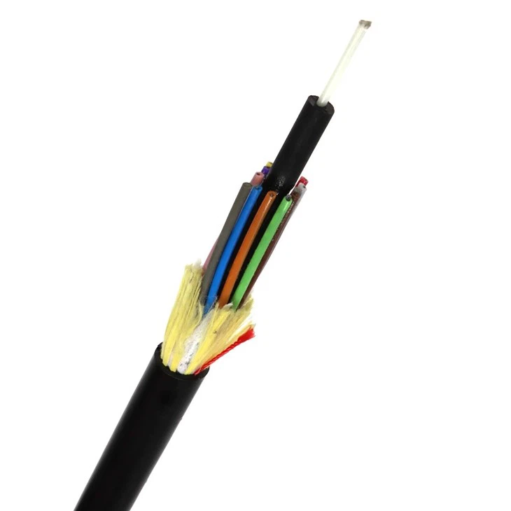 Outdoor G652d Waterproof Single Mode Optic Fiber Cable Price